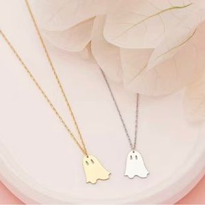 👻Ghost necklace